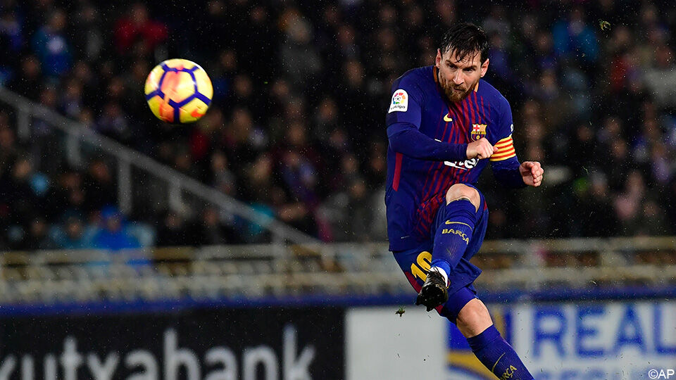 Het lijkt een kwestie van tijd voordat Messi met een PSG-shirt te bewonderen is.