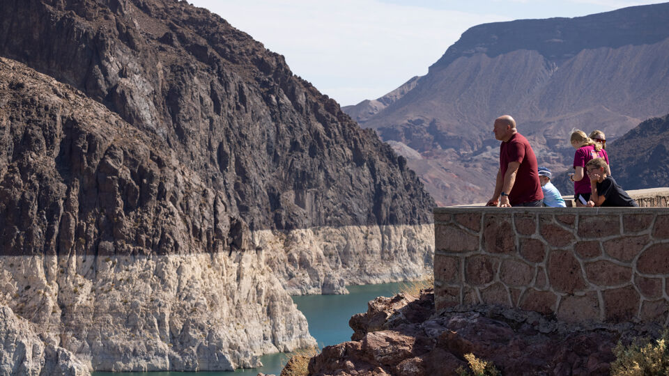 Colorado Rivier, juli 2021