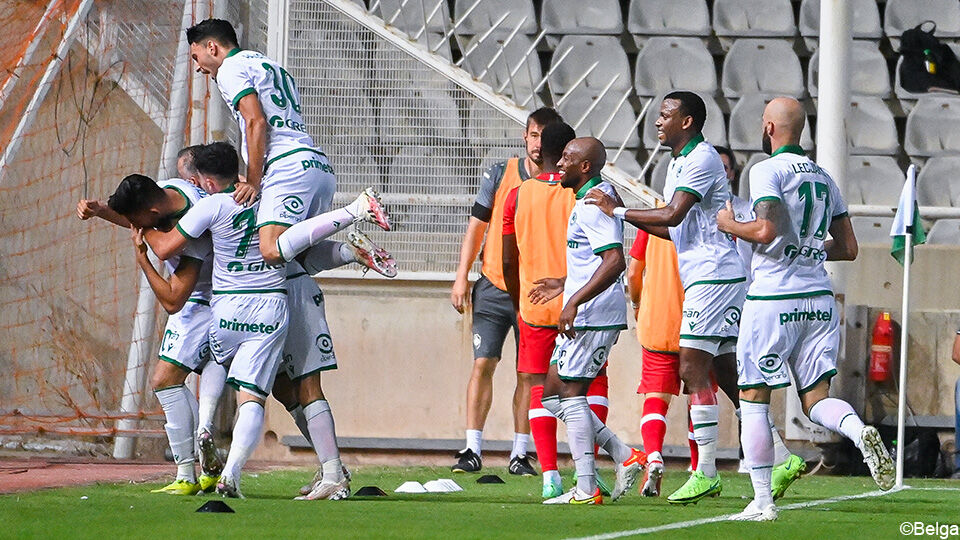 Omonia Nicosia speelde vorig jaar in de laatste voorronde nog tegen Antwerp.