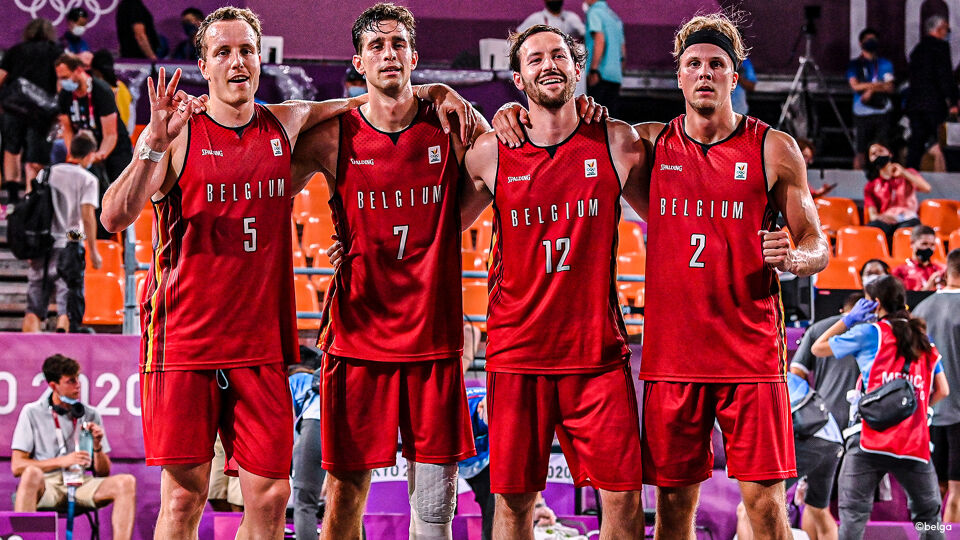 Tóquio2020: Seleção belga de basquetebol 3x3 suspeita de fraude para aceder  aos Jogos - Desporto - SÁBADO