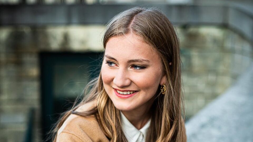 Nieuwe foto van Elisabeth, genomen in Laken.