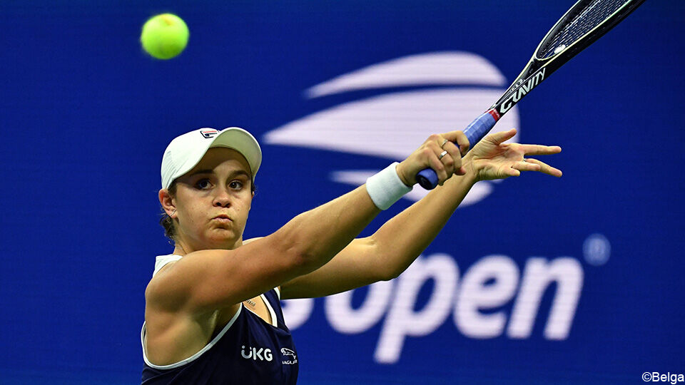 Barty speelde in de 3e ronde van de US Open haar laatste match van het jaar.