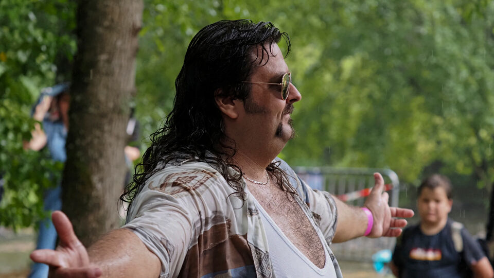 Nicolas Vanderkelen heeft "het mooiste nektapijt van Europa"