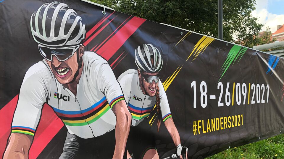 Dit weekend gaat het WK wielrennen in Vlaanderen van start. 