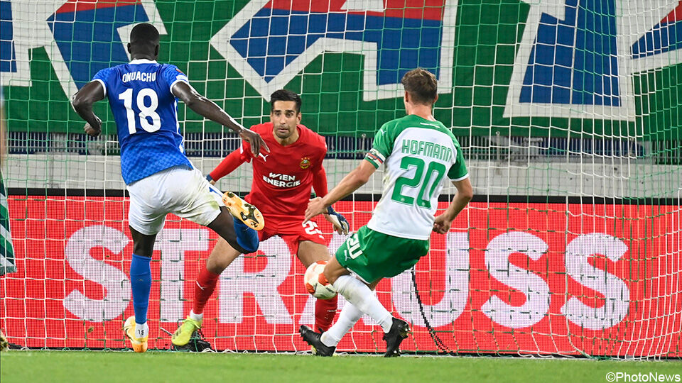Rapid Wenen is de tegenstander in Groep H van de Europa League.