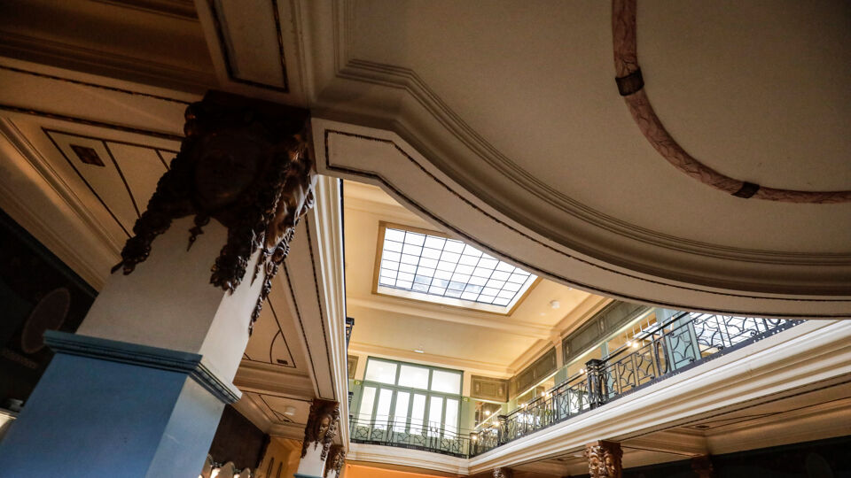 Pathé Palace (now Cinema Palace) at the Anspach Avenue in Brussels. 