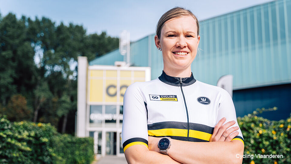 Jolien D'hoore gaat ook aan de slag bij Cycling Vlaanderen.