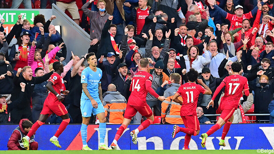 City begint aan de clash met 1 punt voorsprong op Liverpool.