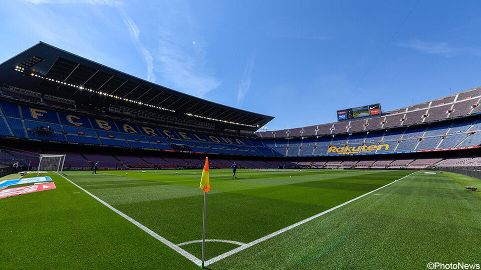 Het stadion van Barcelona krijgt de naam Spotify Camp Nou.