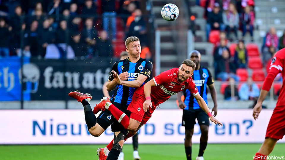 Antwerp en Club Brugge hielden elkaar in balans.