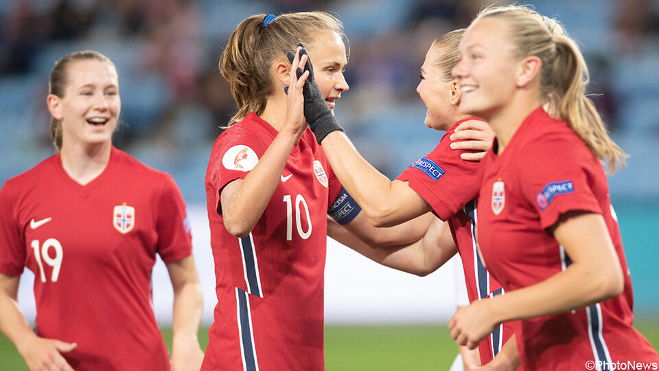 "Veel speelsters bij Noorwegen kunnen het verschil maken", weet Noorwegen-kenner David Brocken.