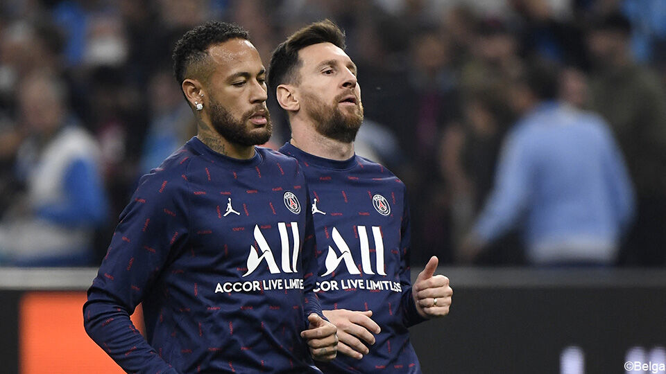 Neymar kan zich bij PSG misschien ontpoppen als gouden invaller tegen Real.