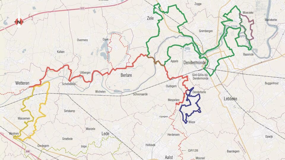 Nieuwe wandelroute in streek rond Dendermonde vertelt leven van Sint