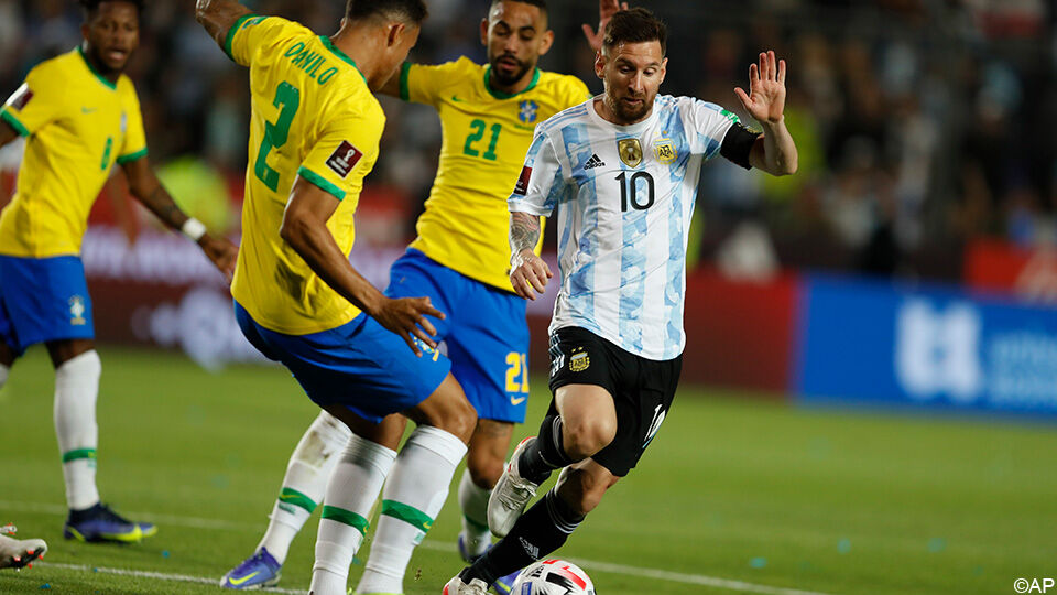 Argentinië en Brazilië hielden elkaar in balans.