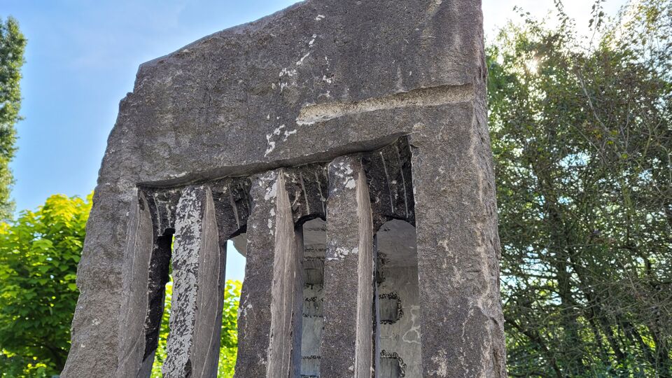 Kunstwerk door Piet Duthoit