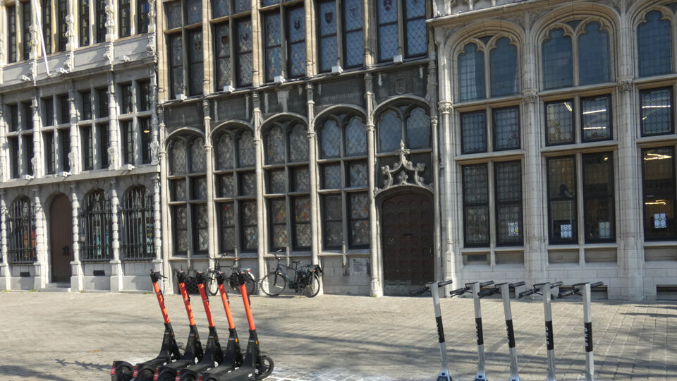 Deelsteps in Antwerpen (archieffoto).