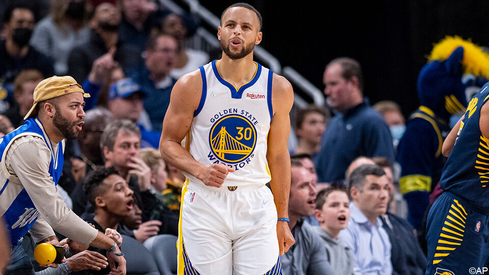 Curry is sinds deze week de koning van de driepunters.