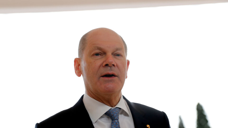 Duitse bondskanselier Olaf Scholz 