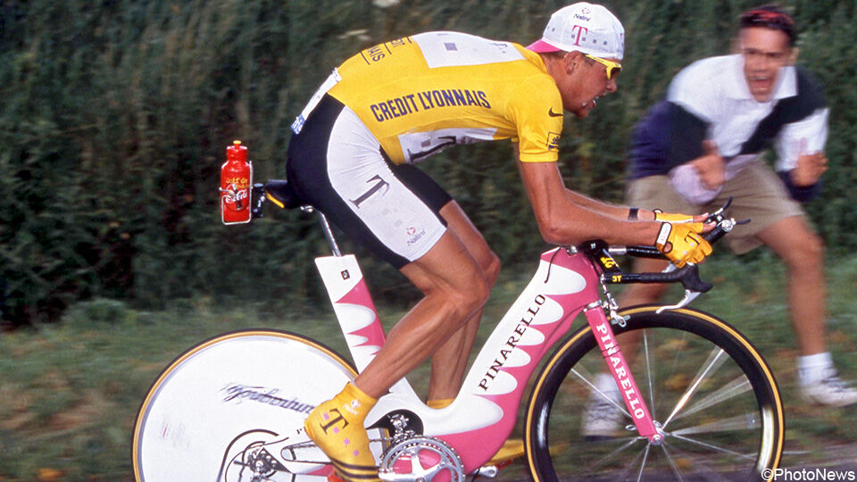 Jan Ullrich won de Tour de France in 1997.
