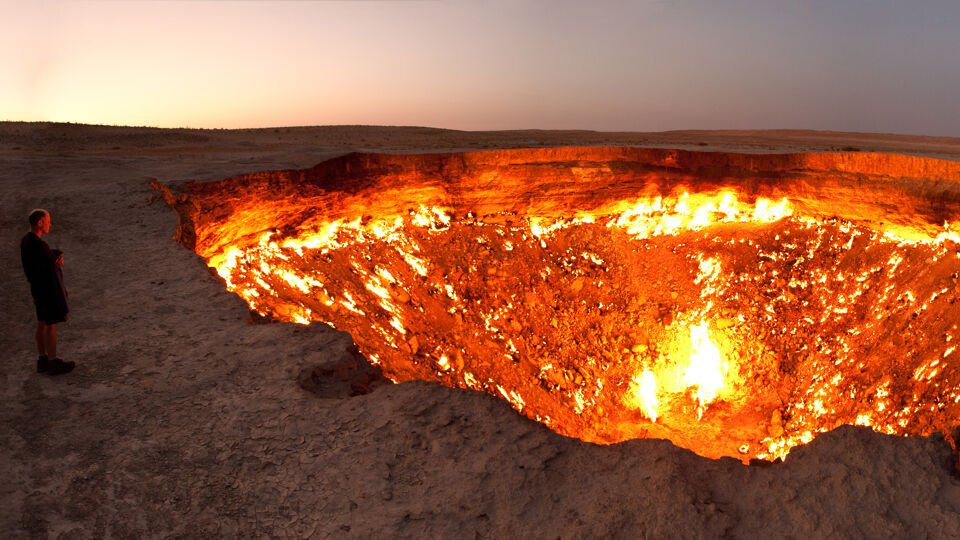 Turkmenistan wil "de poort van de hel" dichtgooien en de al vijftig