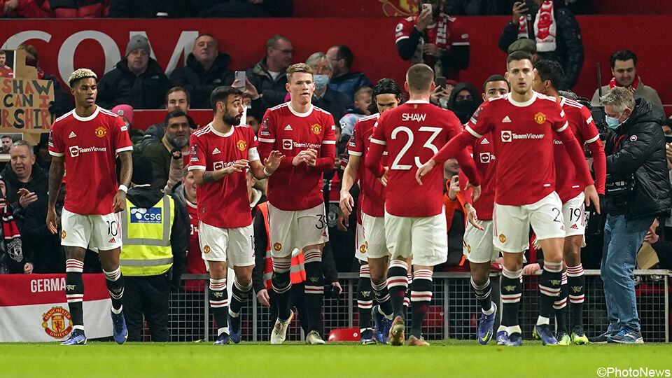 Manchester United staat in de 4e ronde van de FA Cup.