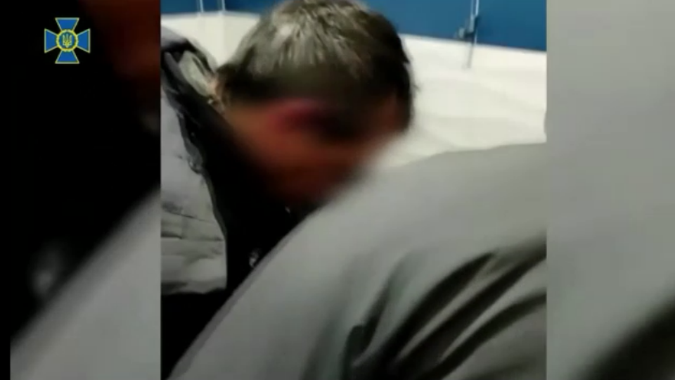 Beelden van Oekraïense veiligheidsdienst