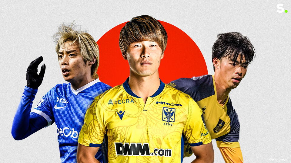 Japanse voetballers