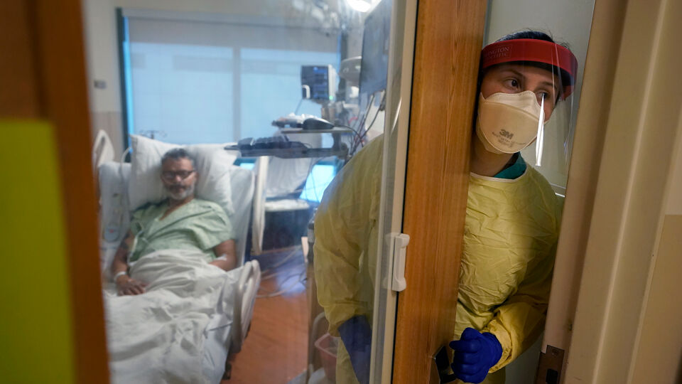 VS: pompen of verzuipen in de ziekenhuizen.