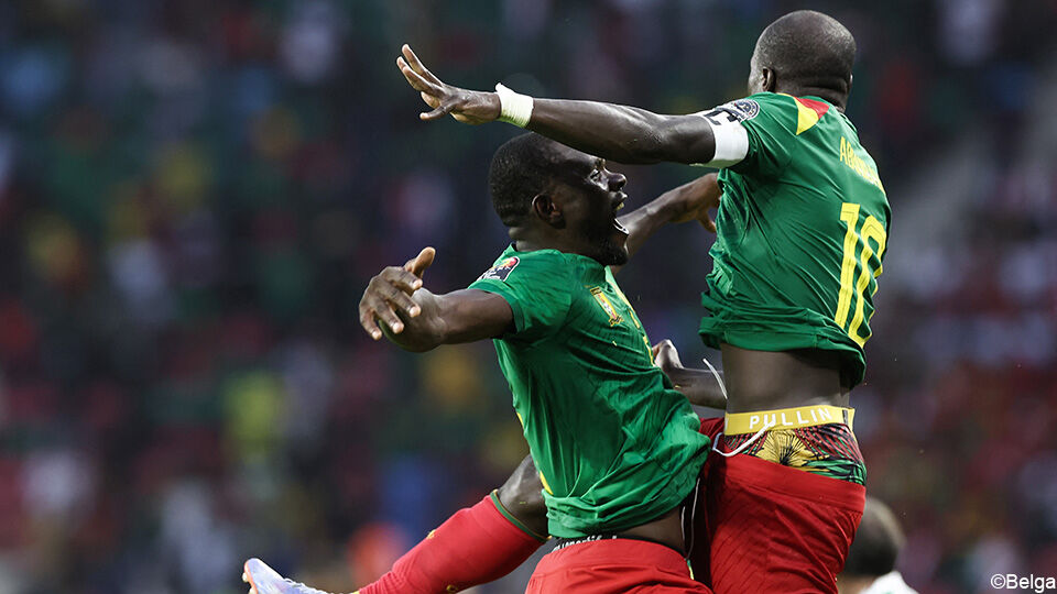 Kameroen staat met een 6 op 6 al in de 1/8e finales.