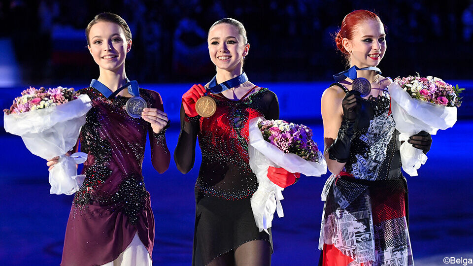 Drie jonge Russische meisjes palmden afgelopen week het podium in van het EK kunstschaatsen, maar zien we hen ook terug op de Winterspelen?
