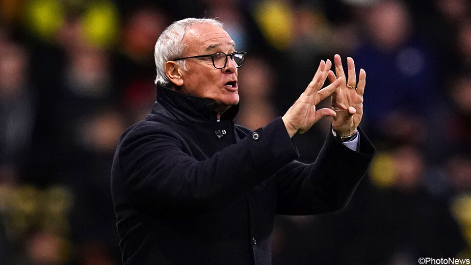 Claudio Ranieri moet op zijn 70e op zoek naar een nieuw team.