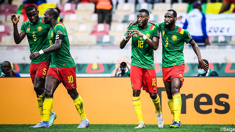Kameroen werd 3e in de Africa Cup dit jaar en leverde met Aboubakar ook de topschutter van het toernooi.