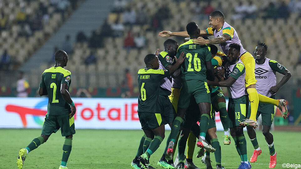 Senegal mocht een feestje vieren.