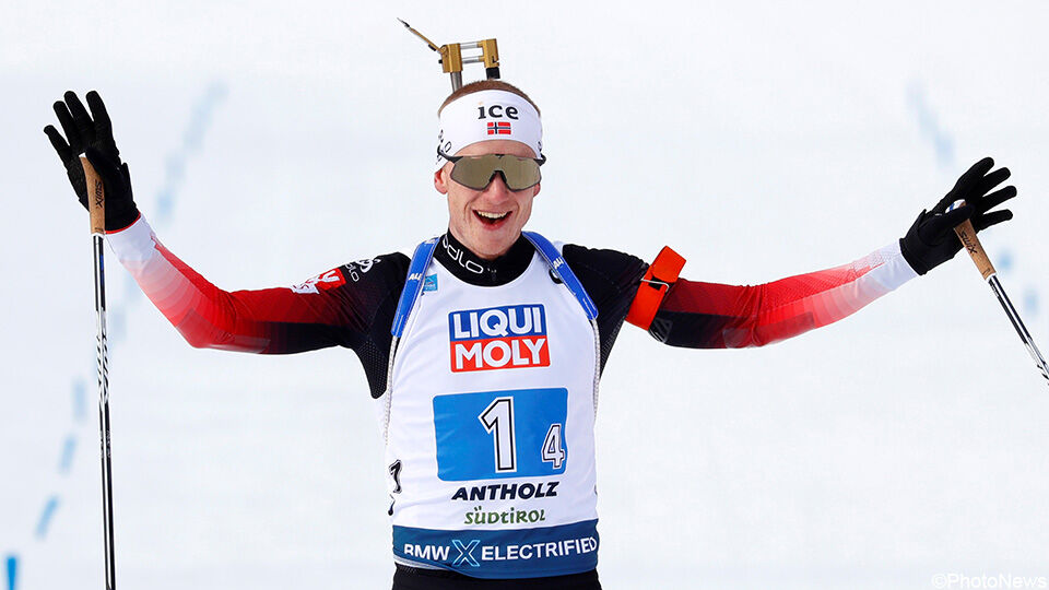Johannes Thingnes Bø won 4 keer goud op de Winterspelen in Peking.