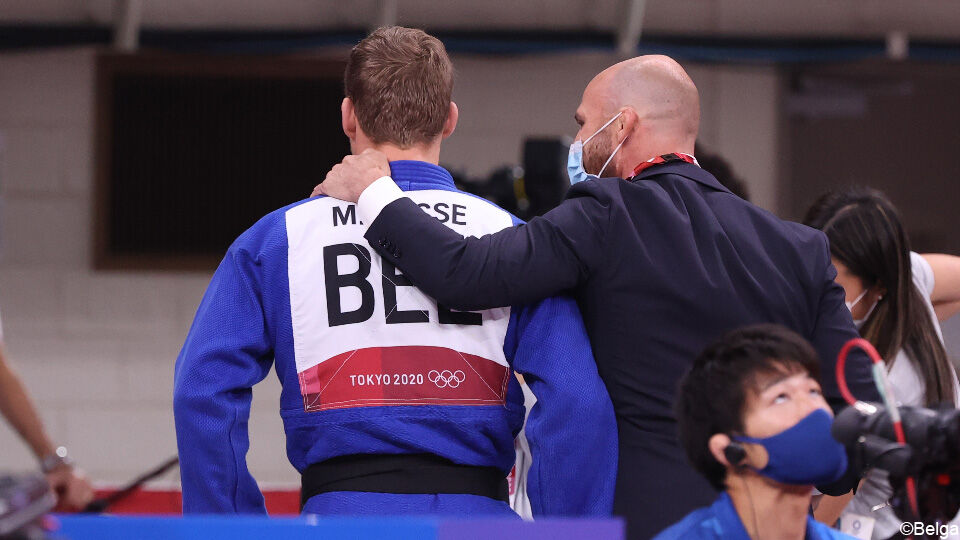 Mark van der Ham hielp Casse bij zijn jacht op de Europese titel, de wereldtitel en olympisch brons.