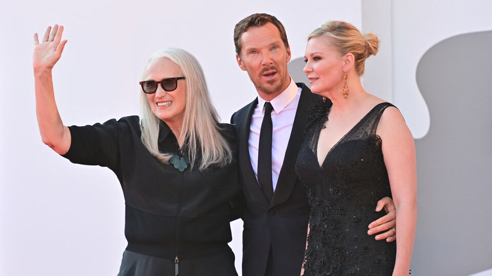 Regisseur Jane Campion en acteurs Benedict Cumberbatch en Kirsten Dunst hebben allemaal een Oscarnominatie op zak voor "The power of the dog".