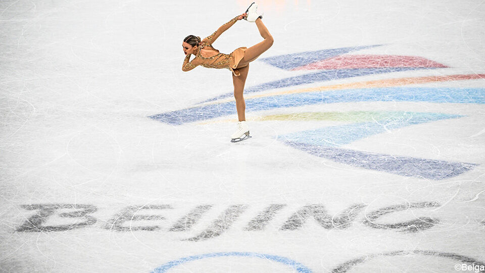 Loena Hendrickx werd 8e op de voorbije Winterspelen.