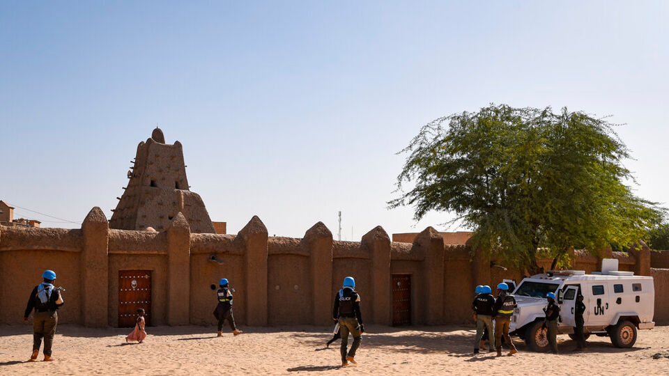 Politie VN in Mali 