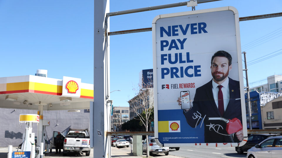 Het energiebedrijf Shell kondigde deze week zijn vertrek uit Rusland aan.