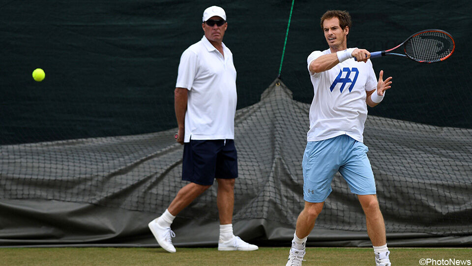 Ivan Lendl coachte Andy Murray al tweemaal in zijn carrière.