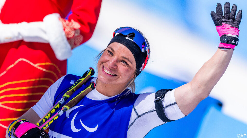 Oksana Masters telt al 13 olympische medailles.