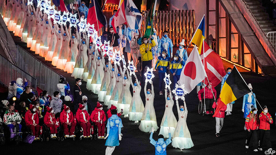 De XIIIe Paralympische Spelen vonden plaats van 4 tot en met 13 maart in Peking.