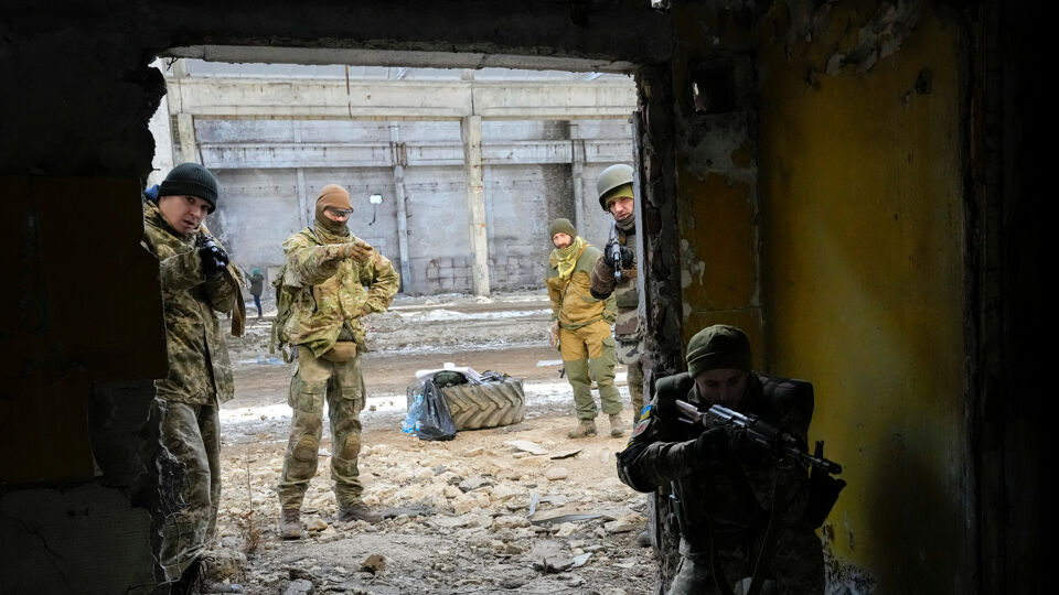 Deze bannelingen uit Wit-Rusland hebben zich aangesloten bij het leger van Oekraïne.