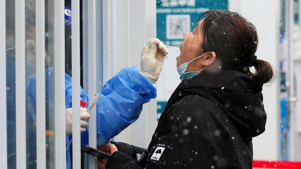 Peking, 19 maart 2022