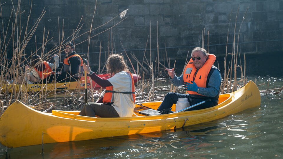 Foto van Return the Plastics