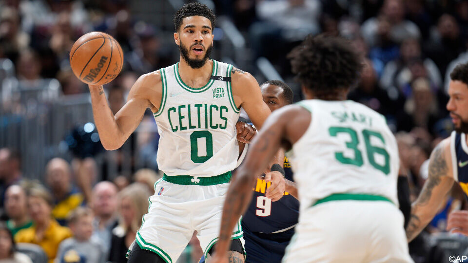 De Boston Celtics zitten in een goede flow.