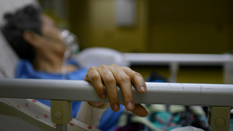 In 2021 lag het aantal slachtoffers erg hoog omdat de beademingsmachines van COVID-patiënten uitvielen