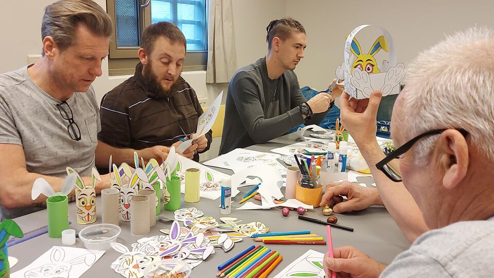 Gedetineerden in de gevangenis van Hasselt maken cadeautjes