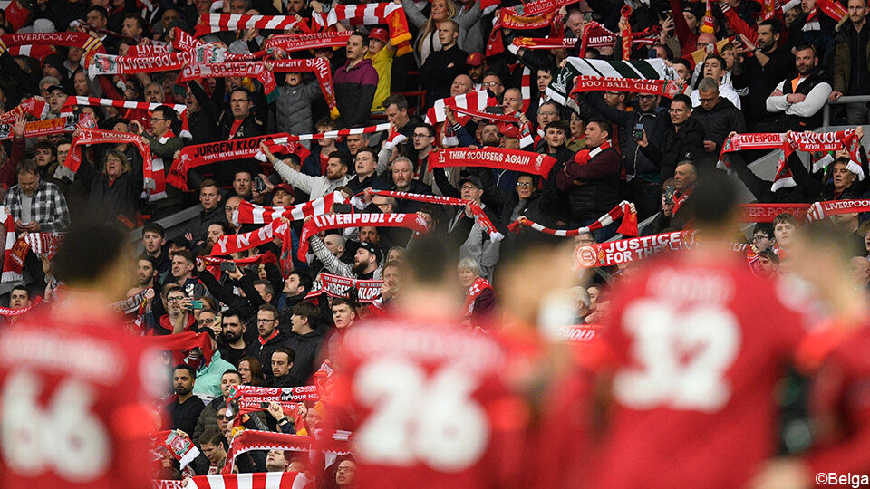 supporters Liverpool