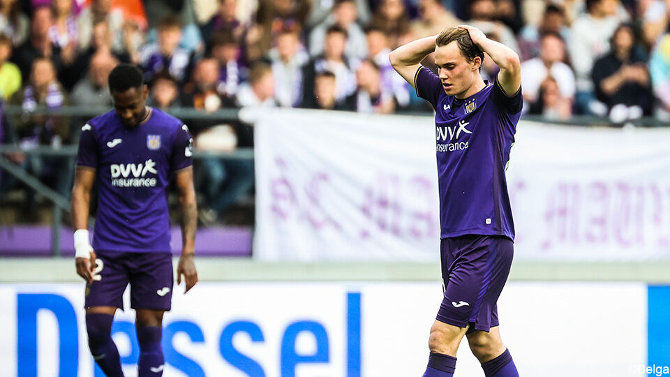 RSC Anderlecht - Club Brugge (0-1), Jupiler Pro League 2022, Bélgica